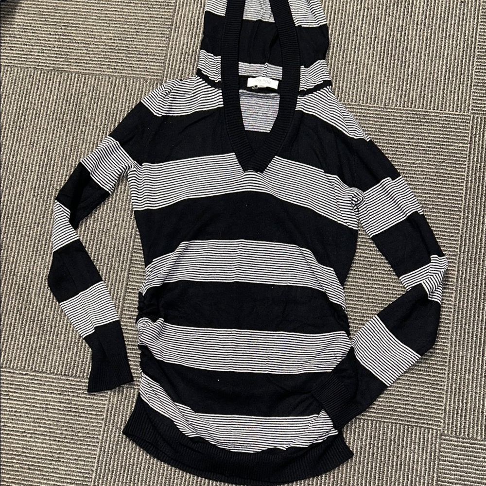 Pink Rose Maternity Striped Knitwear